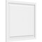 Ekena Millwork Harrison Raised Panel Decorative Wall Panel, 38"W x 34"H x 5/8"P WALP38X34X062HAR - alternate 1